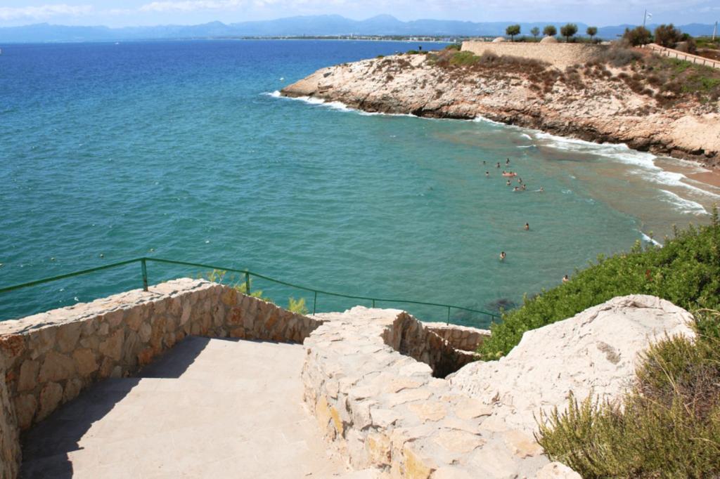 Cala Dorada Salou Exterior foto